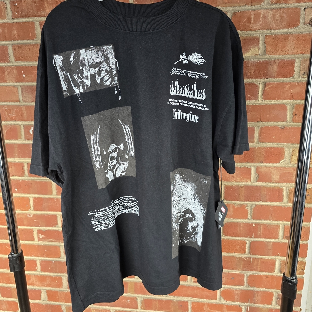 Civil Regime Wolverine Shirt